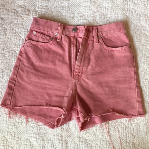 Faded high-waist cutoff shorts BDG UO - Picture 1 of 10